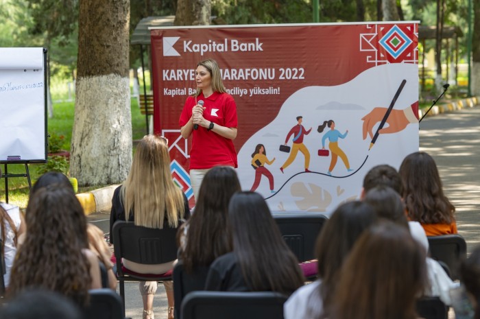 "Kapital Bank" regionlarda "Karyera Marafonu"na start verdi - FOTOLAR